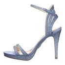 Incaltaminte Femei Betsey Johnson Ella Blue Glitter