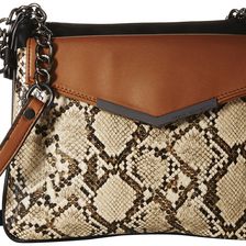 French Connection Lenny Crossbody Nude Lamb PU/Snake