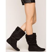Incaltaminte Femei CheapChic Weekend Vibes Boot Black