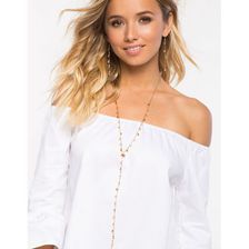 Bijuterii Femei CheapChic Love Romance Beaded Lariot Toast
