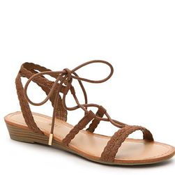 Incaltaminte Femei Madden Girl Torren Gladiator Sandal Cognac