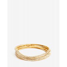 Bijuterii Femei CheapChic Delicate Rhinestone Multi Strand Bracelet Met Gold