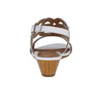 Incaltaminte Femei Clarks Playful Tunes White Leather