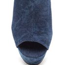 Incaltaminte Femei CheapChic In The City Chunky Denim Booties Denim