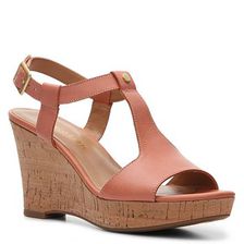Incaltaminte Femei Franco Sarto Corridor Wedge Sandal Coral