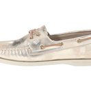 Incaltaminte Femei Sperry Top-Sider AO 2-Eye Metallic Platinum