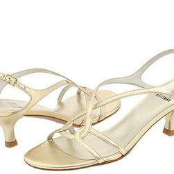 Incaltaminte Femei Stuart Weitzman Reversal Gold Supple Kid