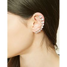 Bijuterii Femei Forever21 Rhinestone Ear Cuff Goldblush