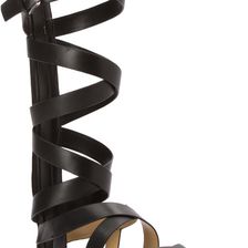 Michael Kors Darby Gladiator Black