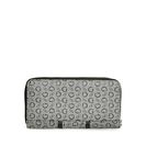 Accesorii Femei GUESS Nichols Logo Zip-Around coal