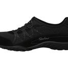 Incaltaminte Femei SKECHERS Breathe Easy - Glimmered Up Black