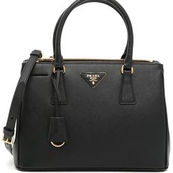 Prada Saffiano Lux Galleria Bag NERO