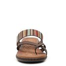 Incaltaminte Femei boc Gould Flat Sandal Brown Multi
