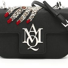 Alexander McQueen Insignia Bag BLACK/MULTI BLACK
