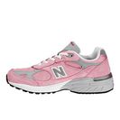 Incaltaminte Femei New Balance Womens Classics 993 Stability Running Pink with White