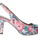 Incaltaminte Femei Naturalizer Indeed Cream Multi Floral Glossy Printed Snake
