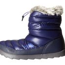 Incaltaminte Femei The North Face ThermoBalltrade Micro-Baffle Bootie Shiny Astral Aura BlueBlue Iris