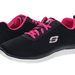 Incaltaminte Femei SKECHERS Flex Appeal - Obvious Choice NavyPink