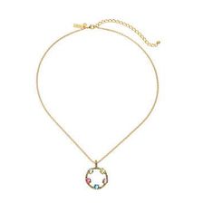 Bijuterii Femei Kate Spade New York Carnival Crystal Mini Pendant Necklace Multi