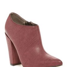 Incaltaminte Femei Michael Antonio Junior Chunky Boot burgundy
