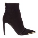 Incaltaminte Femei Nine West Turnstyle Black Suede