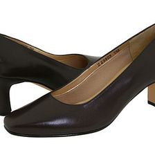 Incaltaminte Femei Fitzwell Vincent Pump Dark Brown Kid