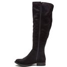 Incaltaminte Femei CheapChic Time For Tassels Faux Suede Boots Black