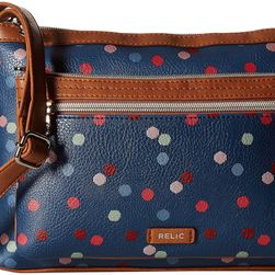 Relic Evie East West Crossbody Navy Multi