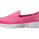 Incaltaminte Femei SKECHERS Go Walk 3 - Super Sock 3 Hot Pink