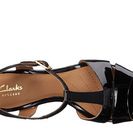 Incaltaminte Femei Clarks Amelia Roma Black Patent Leather