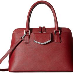 Calvin Klein Saffiano Satchel Valentine