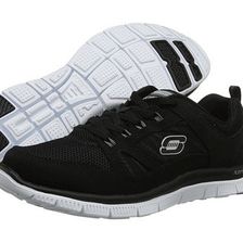 Incaltaminte Femei SKECHERS Spring Fever BlackWhite