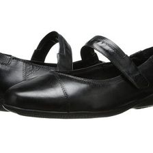 Incaltaminte Femei Walking Cradles Flair Black Waxy Wash Leather