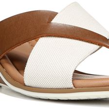 Dr. Scholl's Gilly Dark Saddle Fabric