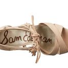 Incaltaminte Femei Sam Edelman Azela Soft Nude Kid Suede Leather