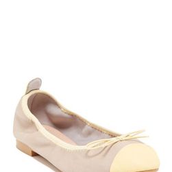 Incaltaminte Femei Restricted Come Over Two-Tone Ballet Flat Taupe