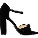 Incaltaminte Femei Betsey Johnson Ansly Black Velvet