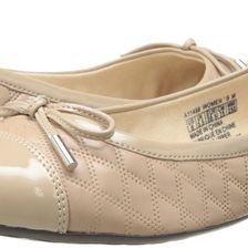 Rockport Atarah Cap Toe Ballet Warm Taupe