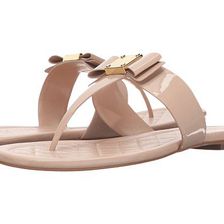 Incaltaminte Femei Cole Haan Tali Bow Sandal Nude Patent