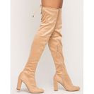 Incaltaminte Femei CheapChic Full Circle Boot Nude