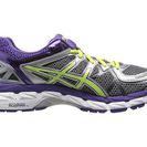 Incaltaminte Femei ASICS GEL-Kayanoreg 21 CharcoalSharp GreenPurple