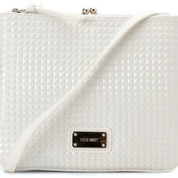 Nine West Jaya Cross Body Snow Petal /Snow Petal
