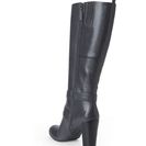 Incaltaminte Femei Nine West Dark Grey Skylight Extended Calf Tall Boots Dark Grey