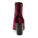 Incaltaminte Femei Report Allex Bootie Burgundy