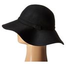 Accesorii Femei Steve Madden Felt Floppy Hat w Self Band Black