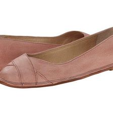 Incaltaminte Femei Frye Ember Cross Ballet Dusty Rose Sunwash Nubuck