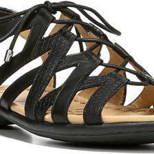Naturalizer Whimsey Black Leather/Printed Snake