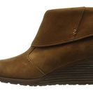 Incaltaminte Femei The North Face Bridgeton Wedge Bootie Sequoia RedCappuccino Brown