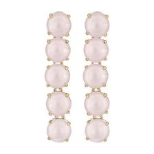 Bijuterii Femei Kate Spade New York Fancy That Linear Earrings Light Pink