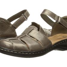 Incaltaminte Femei Clarks Leisa Wave Pewter Leather